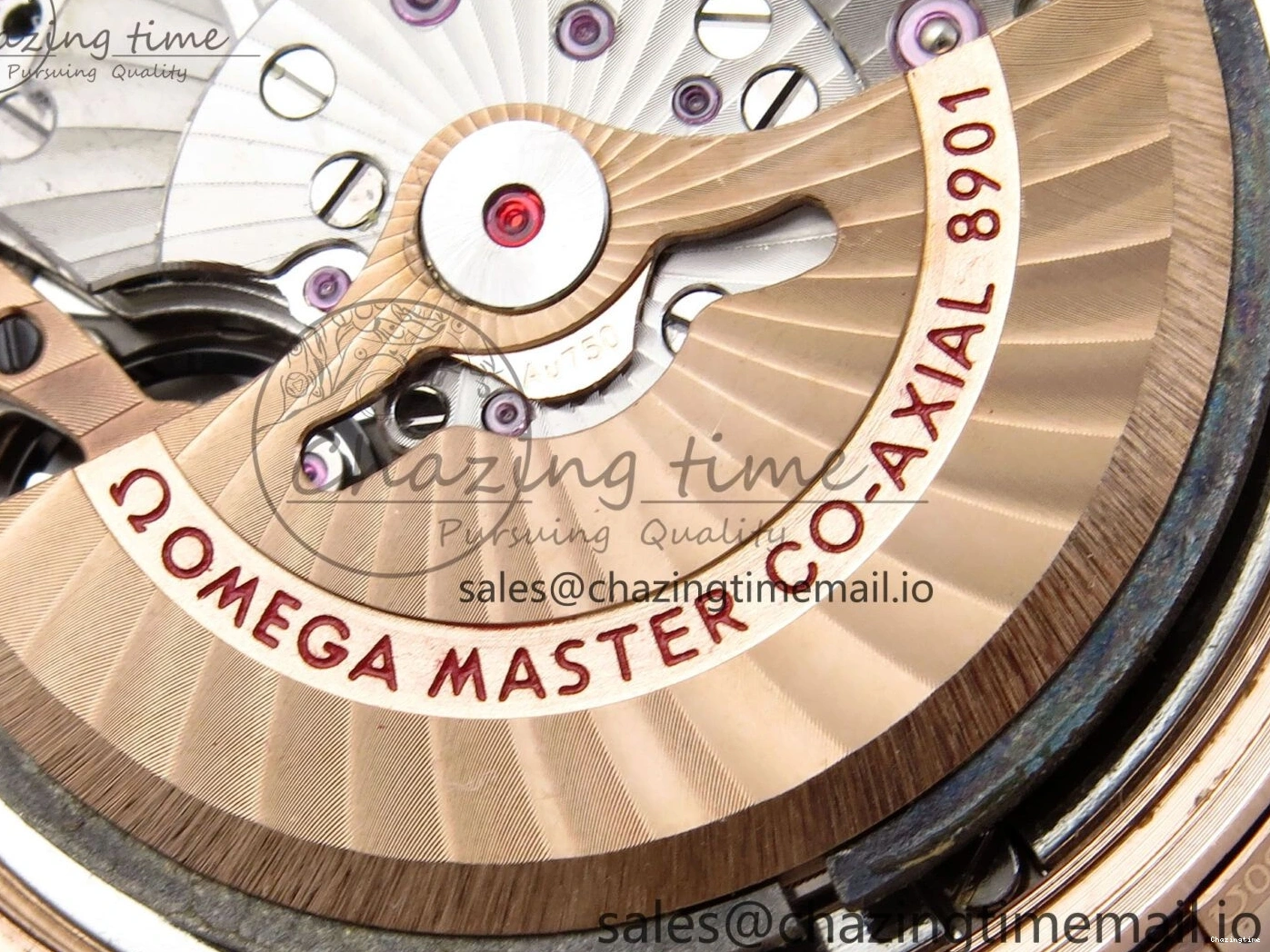1224 Constellation 41mm RG ASWF 1:1 Best Edition RG Dial on RG Bracelet A Practical 7692